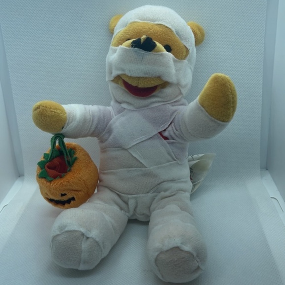 Mini Bean Bag Mummy‎ Pooh